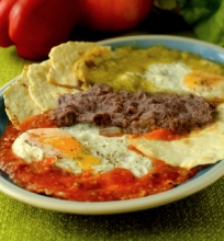 Meksikietiška kiaušinienė
