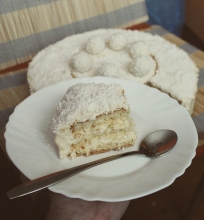 Tortas ” Raffaello”