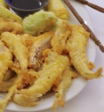 Stintų tempura