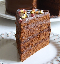 Šokoladinis grietininis tortas