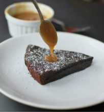 Švediškas šokoladinis pyragas “Kladdkaka”