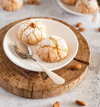 Marokietiški kokosiniai sausainiai