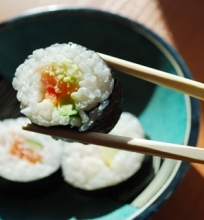 Sushi maki nori