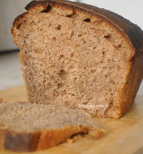 Lietuviška naminė duona