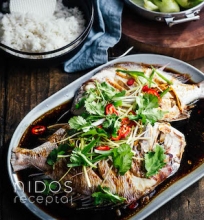 Žuvis garuose vietnamietiškai