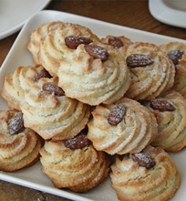 Sicilietiški migdolų sausainiai