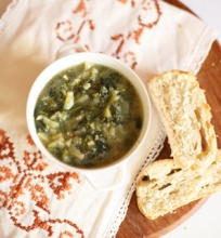 Itališka dilgėlių sriuba