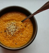 Aštri ir tonizuojanti morkų sriuba