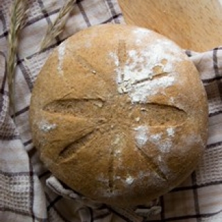 Pilno grūdo duonelė