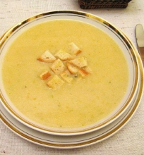 Žiedinių kopūstų sriuba