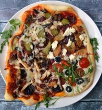 Naminė pica – 4 variantai