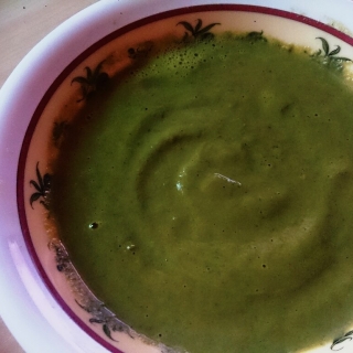 Kreminė brokolių sriuba
