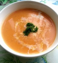 Moliūgo-paprikų sriuba