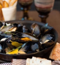 Moules mariniére