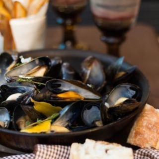 Moules mariniére