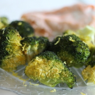 Kepti brokoliai
