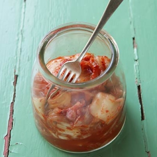 Kimči – veganiškos, žaliavalgiškos fermentuotos daržovės