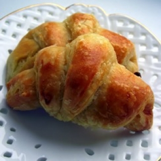 Prancūziški sviestiniai rageliai (Kruasanai-Croissants).