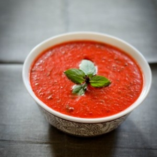 Šalta Gaspacho sriuba (veganiška, žaliavalgiška)