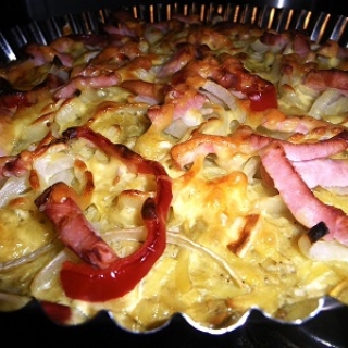 Bulvių pica
