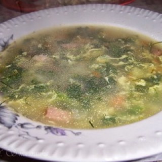 Dilgėlių sriuba