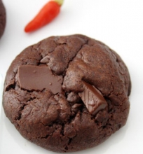 Šokoladiniai Sausainiai su Čili Pipirais