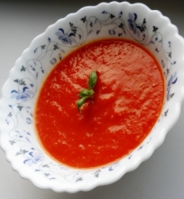 Aštri pomidorų sriuba