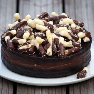 Cukinijos šokoladinis pyragas