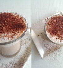 Lengvai paruošiama caffe latte