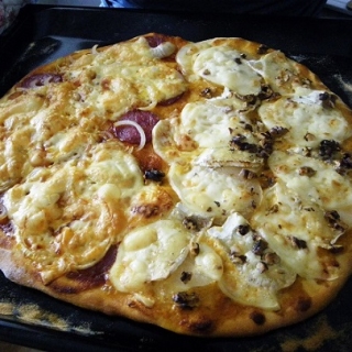 “Graikiška” pica