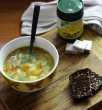 Sodri daržovių sriuba