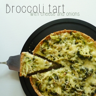 Tarta su brokoliais