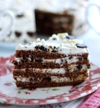 Tortas ‘Slyvos šokolade’