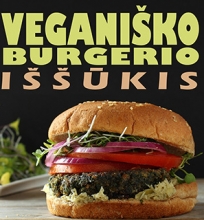 Veganiško burgerio konkursas