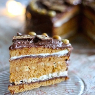 Tortas ‘Snickers’