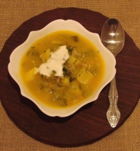 Sena gera raugintų agurkų sriuba