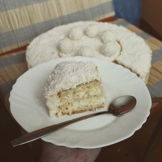 Tortas ” Raffaello”