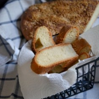 Graikiška duona “Lagana”