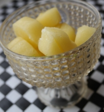 Ananasų – melionų šerbetas