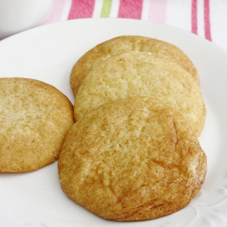 Cinamoniniai Sausainiai/ Cinnamon Crinkle Cookies