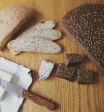 Pati paprasčiausia duona