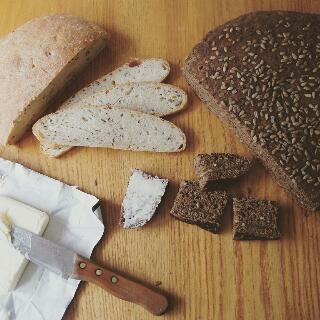 Pati paprasčiausia duona