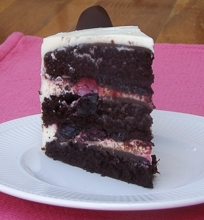 Tortas ‘Juodasis miškas’