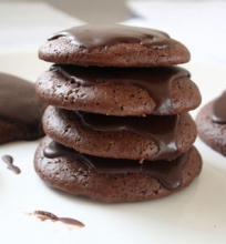 Šokoladiniai Sausainiai (mažai riebalų)