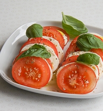 Itališkos salotos ‘Caprese’