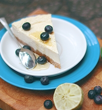 Graikiško jogurto sūrio pyragas su laimais