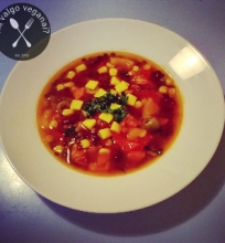 “Turtinga” meksikietiška sriuba