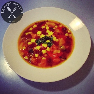 “Turtinga” meksikietiška sriuba