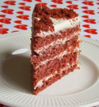 Raudonojo Velveto tortas