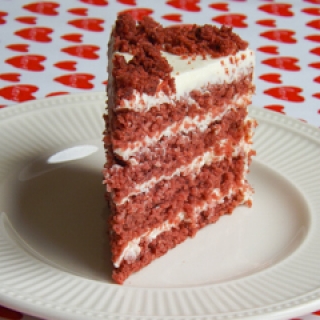 Raudonojo Velveto tortas